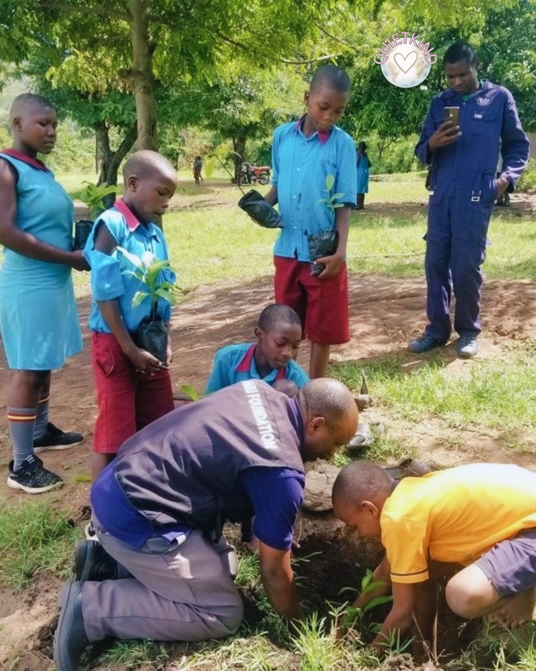 11:11 Tree Planting Mission