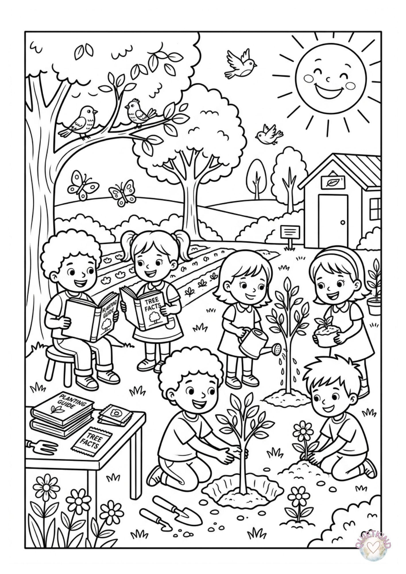 Coloring Activity