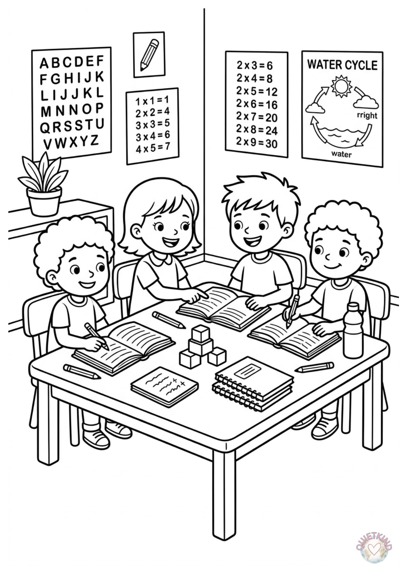 Coloring Activity
