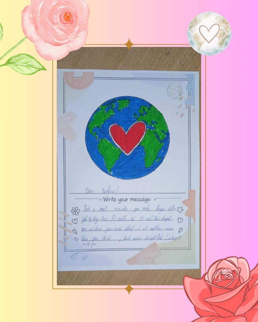 February 14 - Rose Sharing Love Worldwide