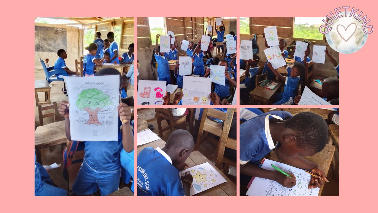 Uganda Coloring Workshop 1