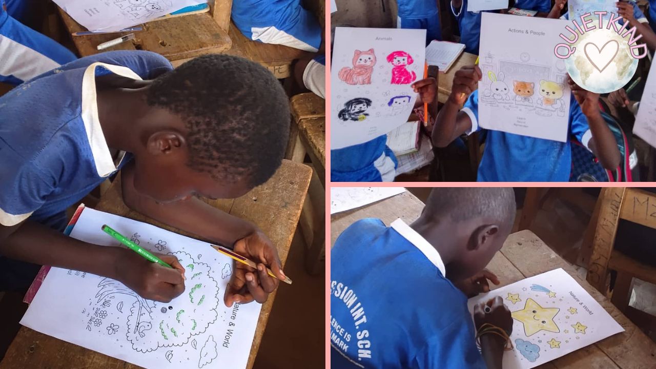 Uganda Coloring Workshop 2