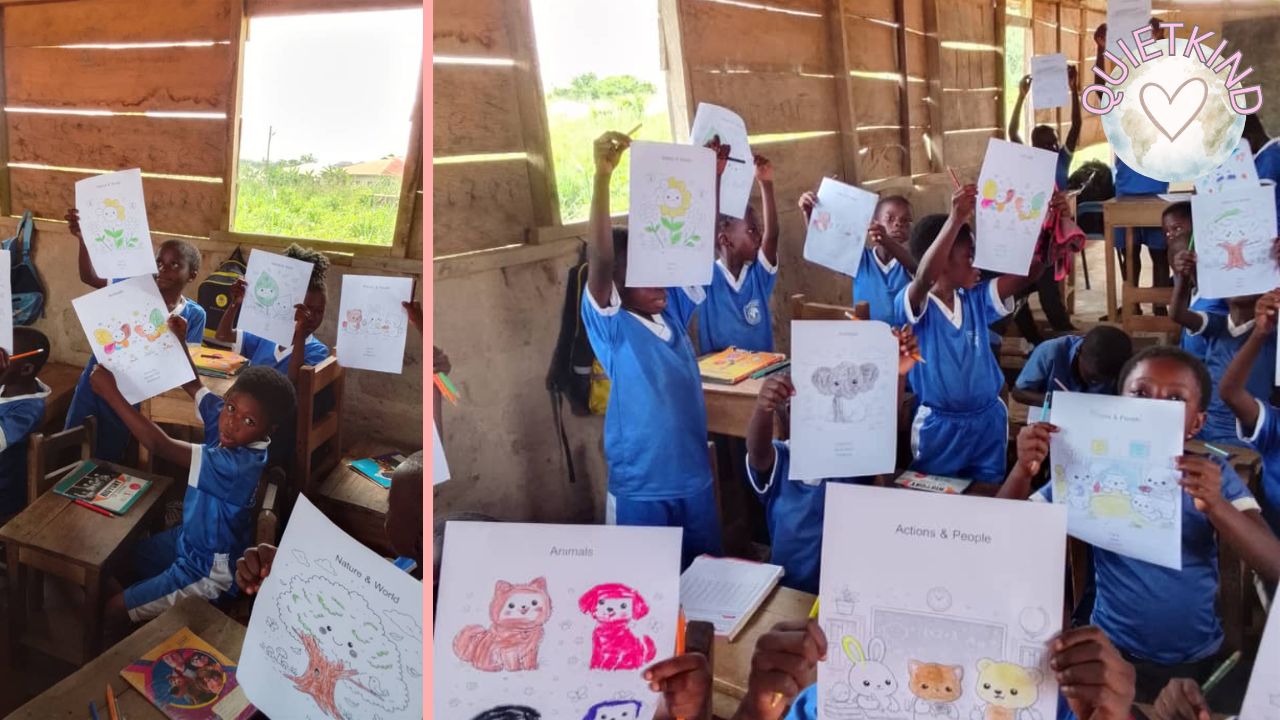 Uganda Coloring Workshop 3