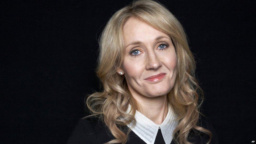 J.K. Rowling
